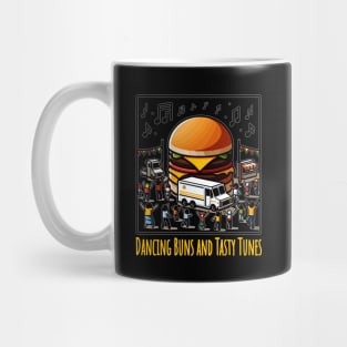 Groove to the Food - Grilled Cheese Mug